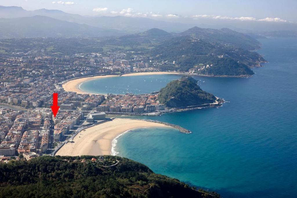 San Sebastian Playa Zurriola - 500 Meters To Zurriola Beach And Size 90M2 -No Party At Home- Kültér fotó